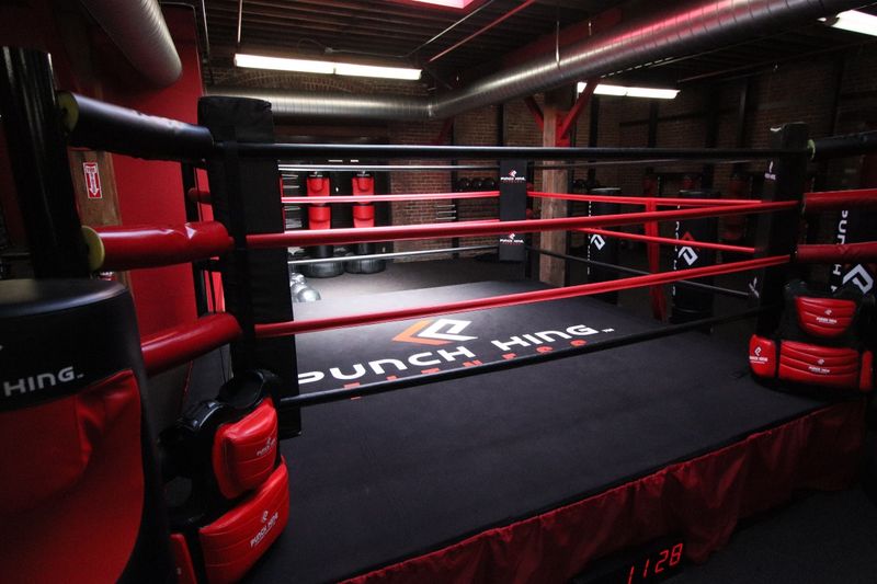 Punch King Fitness Silicon Valley Boxing & HIIT Gym in San Jose